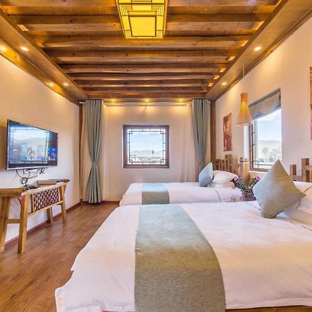 Nine'S Holiday Stay Лицзян Экстерьер фото