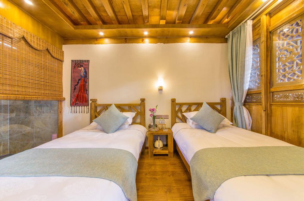 Nine'S Holiday Stay Лицзян Экстерьер фото