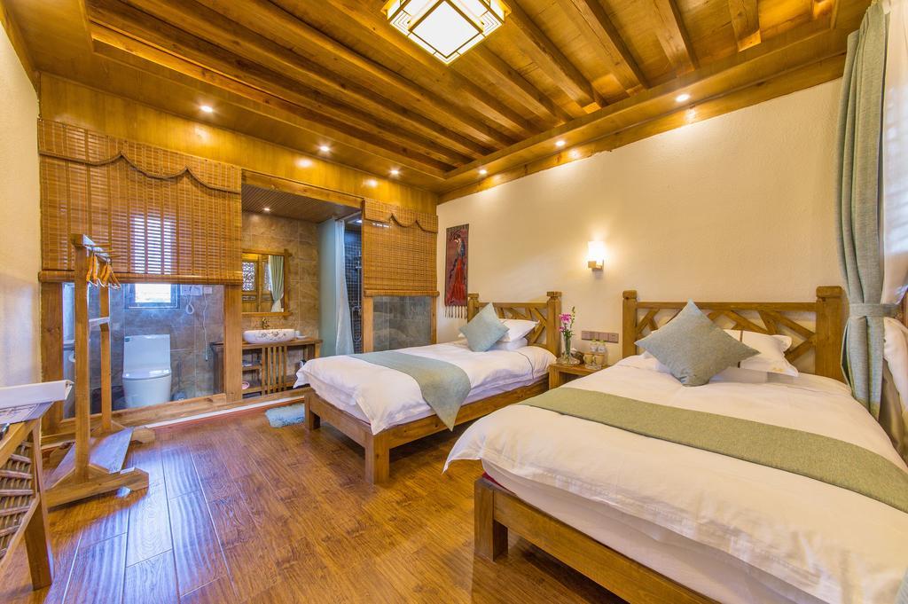 Nine'S Holiday Stay Лицзян Экстерьер фото