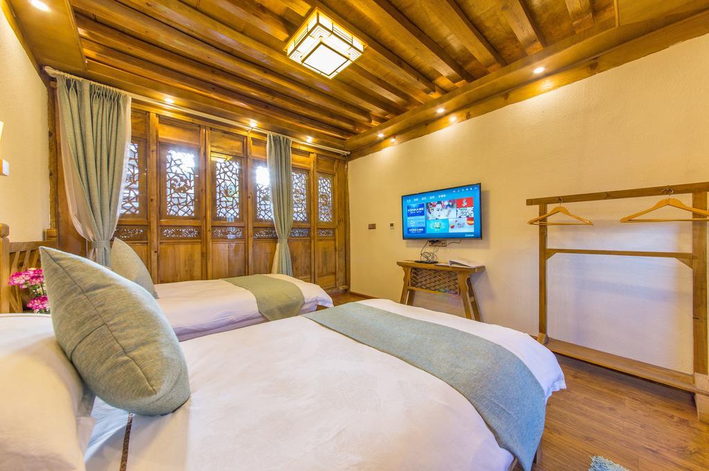 Nine'S Holiday Stay Лицзян Экстерьер фото