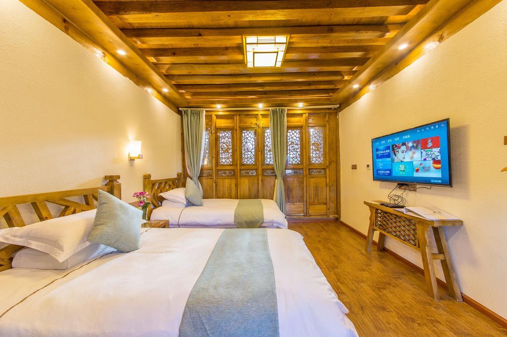 Nine'S Holiday Stay Лицзян Экстерьер фото