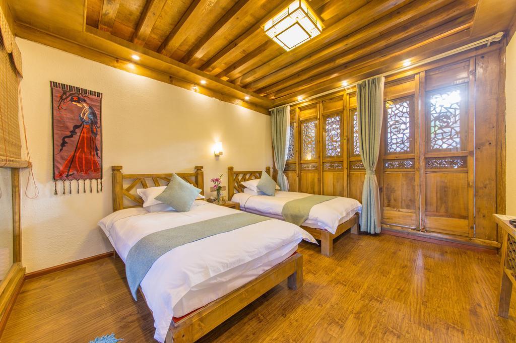 Nine'S Holiday Stay Лицзян Экстерьер фото