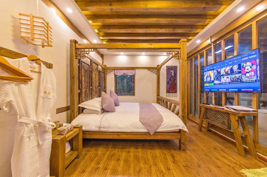 Nine'S Holiday Stay Лицзян Экстерьер фото