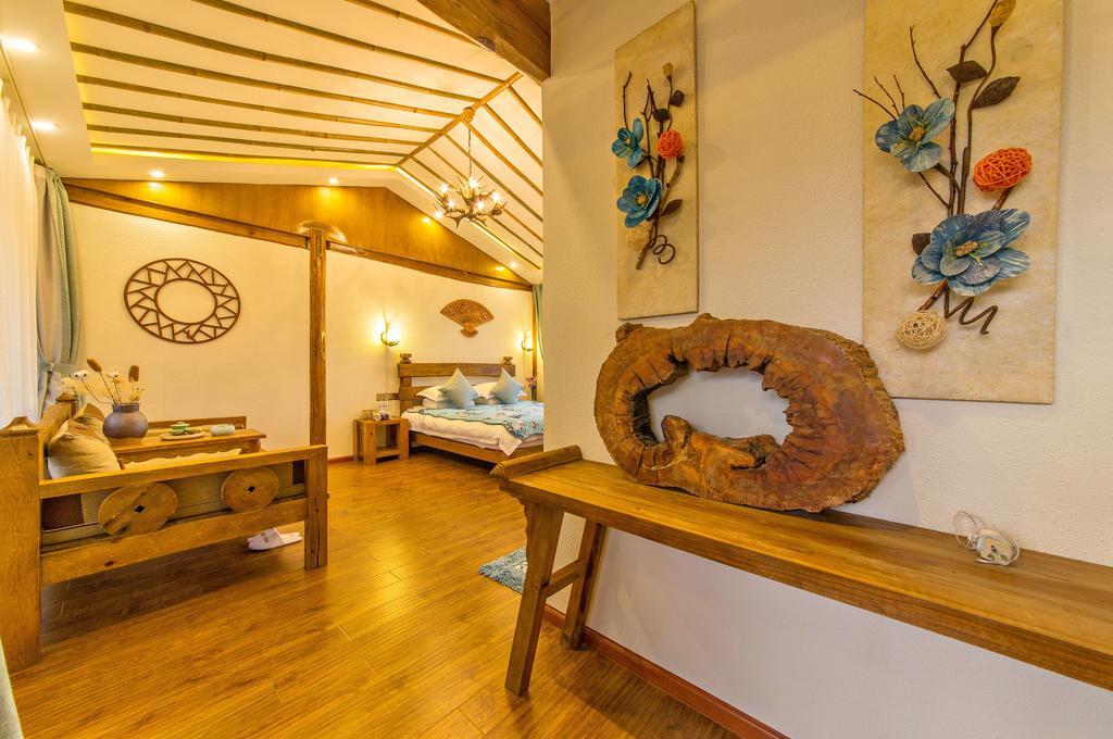Nine'S Holiday Stay Лицзян Экстерьер фото