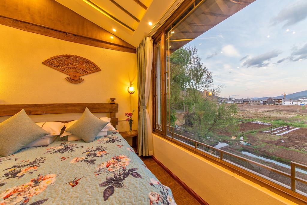 Nine'S Holiday Stay Лицзян Экстерьер фото