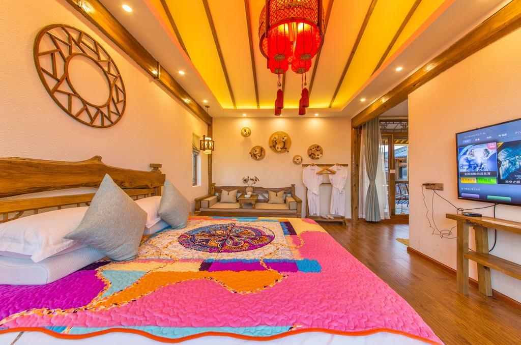 Nine'S Holiday Stay Лицзян Экстерьер фото