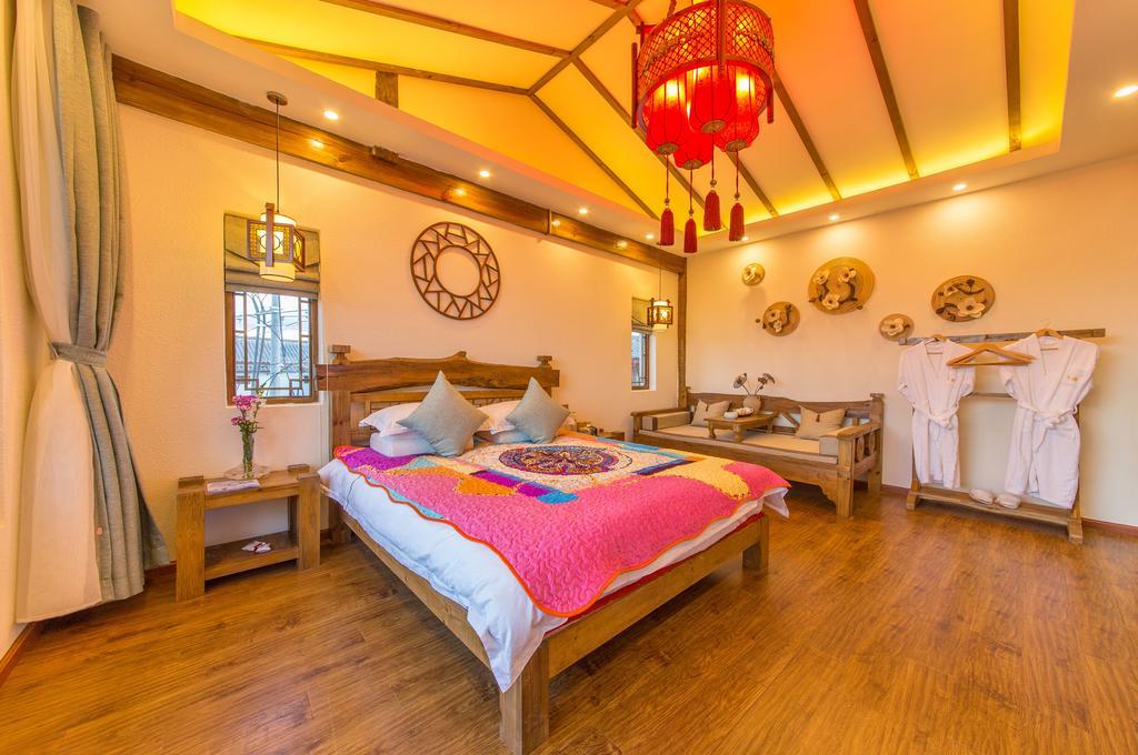 Nine'S Holiday Stay Лицзян Экстерьер фото