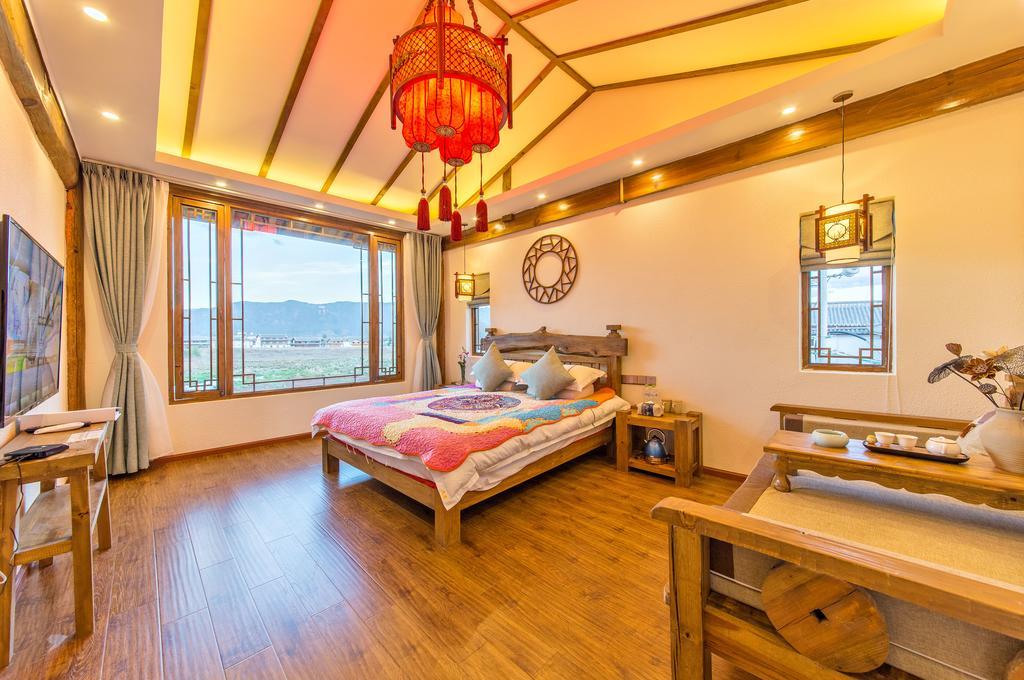 Nine'S Holiday Stay Лицзян Экстерьер фото