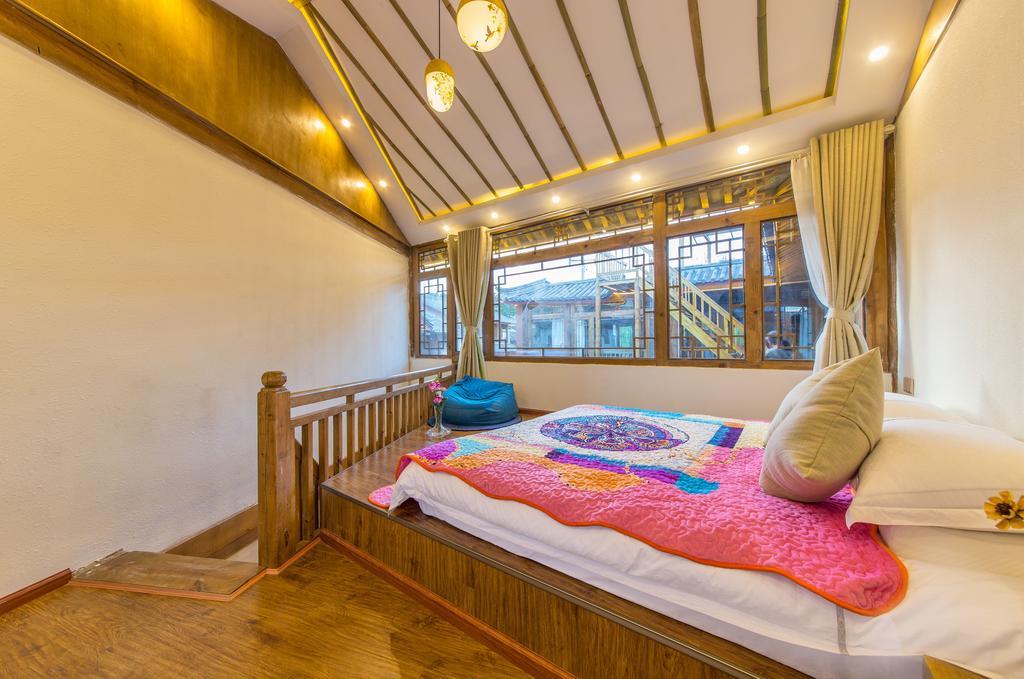 Nine'S Holiday Stay Лицзян Экстерьер фото