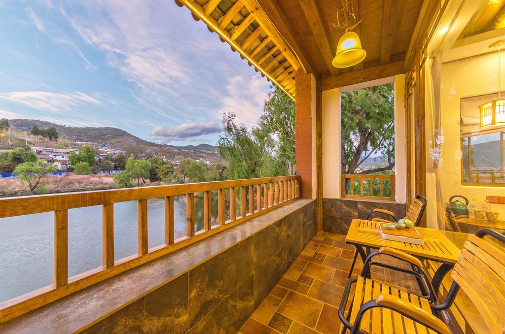 Nine'S Holiday Stay Лицзян Экстерьер фото