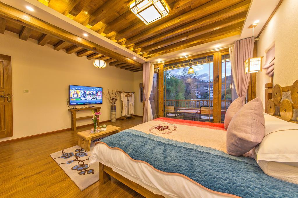 Nine'S Holiday Stay Лицзян Экстерьер фото