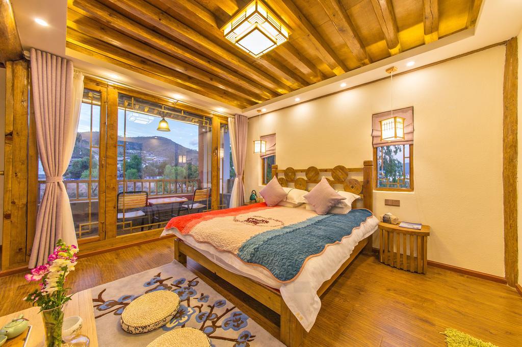 Nine'S Holiday Stay Лицзян Экстерьер фото