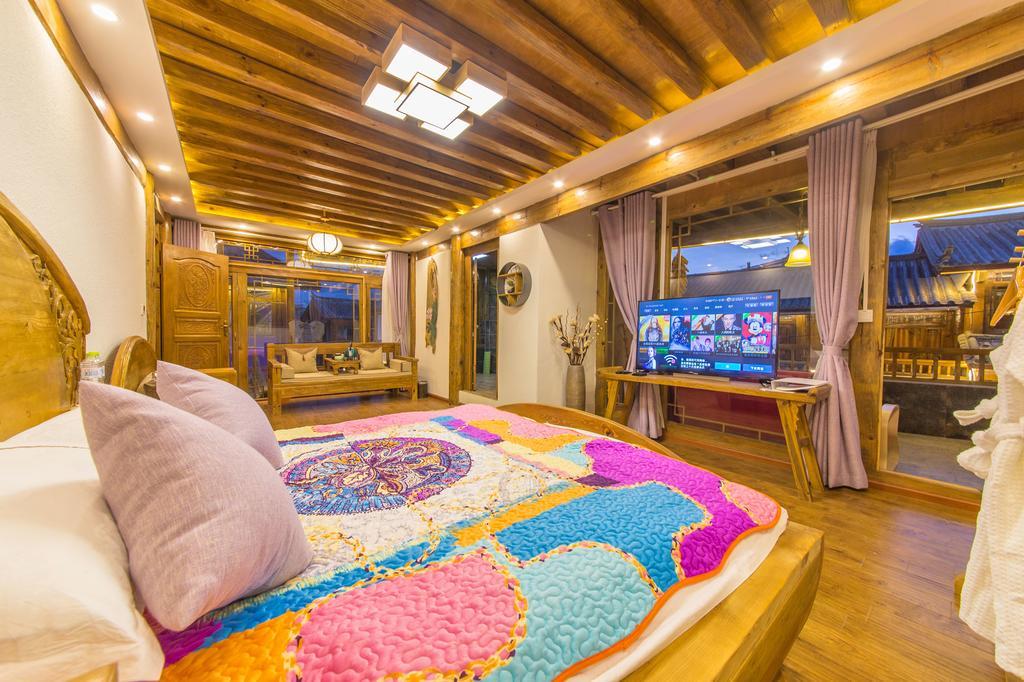 Nine'S Holiday Stay Лицзян Экстерьер фото