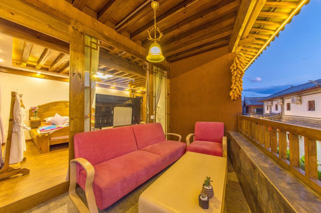 Nine'S Holiday Stay Лицзян Экстерьер фото