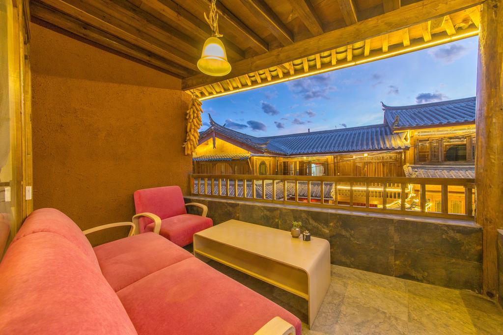 Nine'S Holiday Stay Лицзян Экстерьер фото