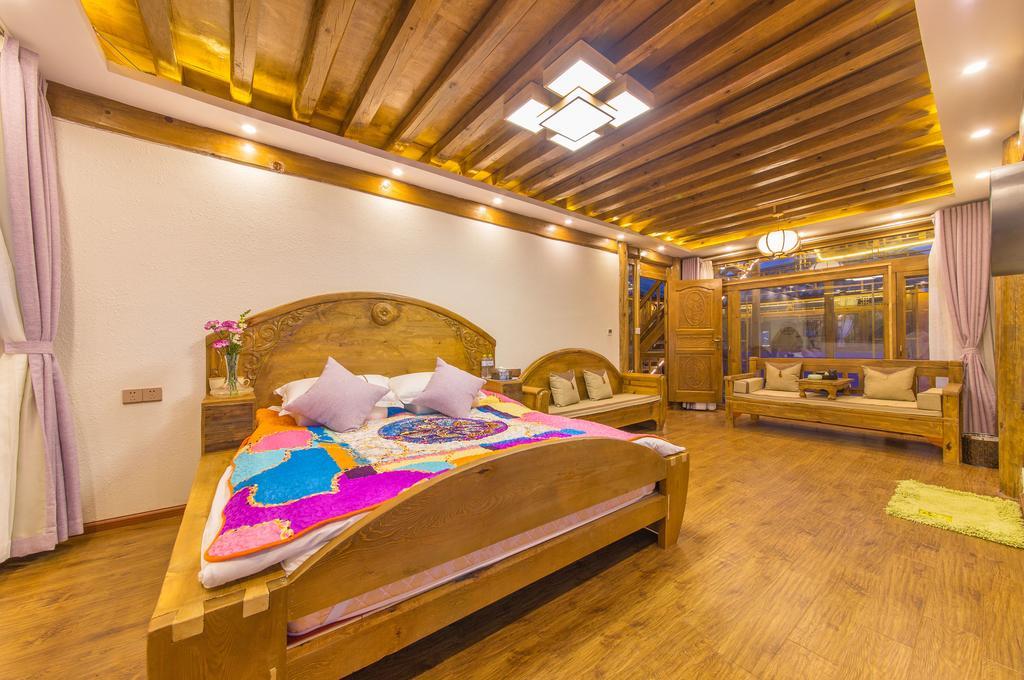 Nine'S Holiday Stay Лицзян Экстерьер фото