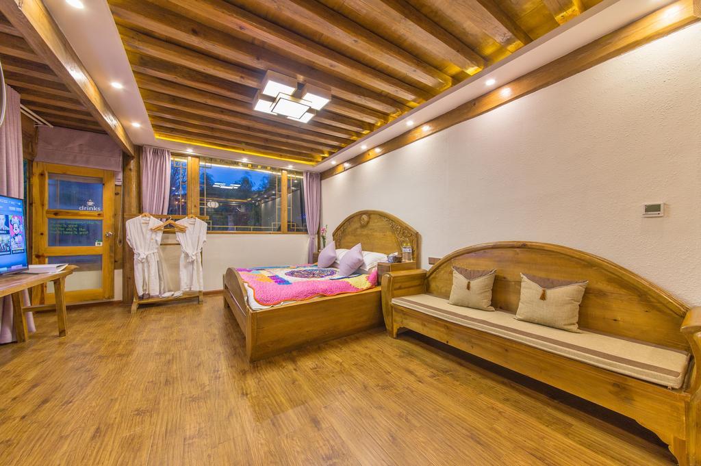 Nine'S Holiday Stay Лицзян Экстерьер фото