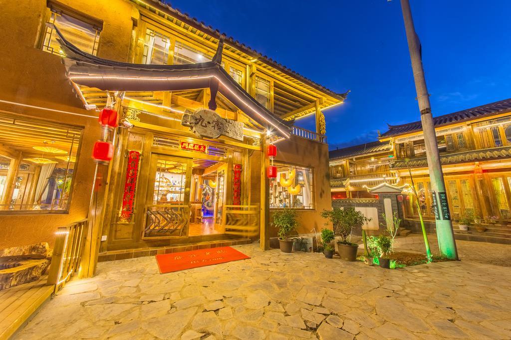 Nine'S Holiday Stay Лицзян Экстерьер фото