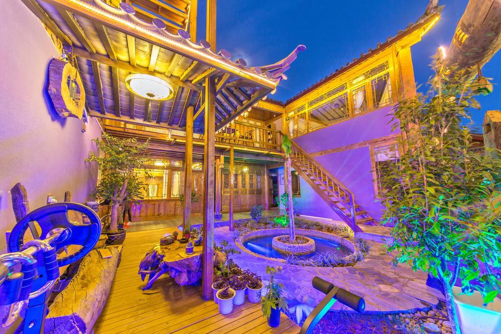 Nine'S Holiday Stay Лицзян Экстерьер фото