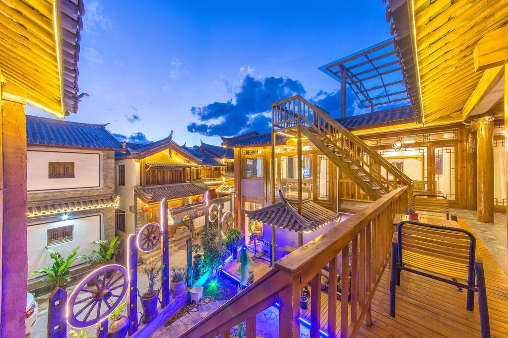 Nine'S Holiday Stay Лицзян Экстерьер фото