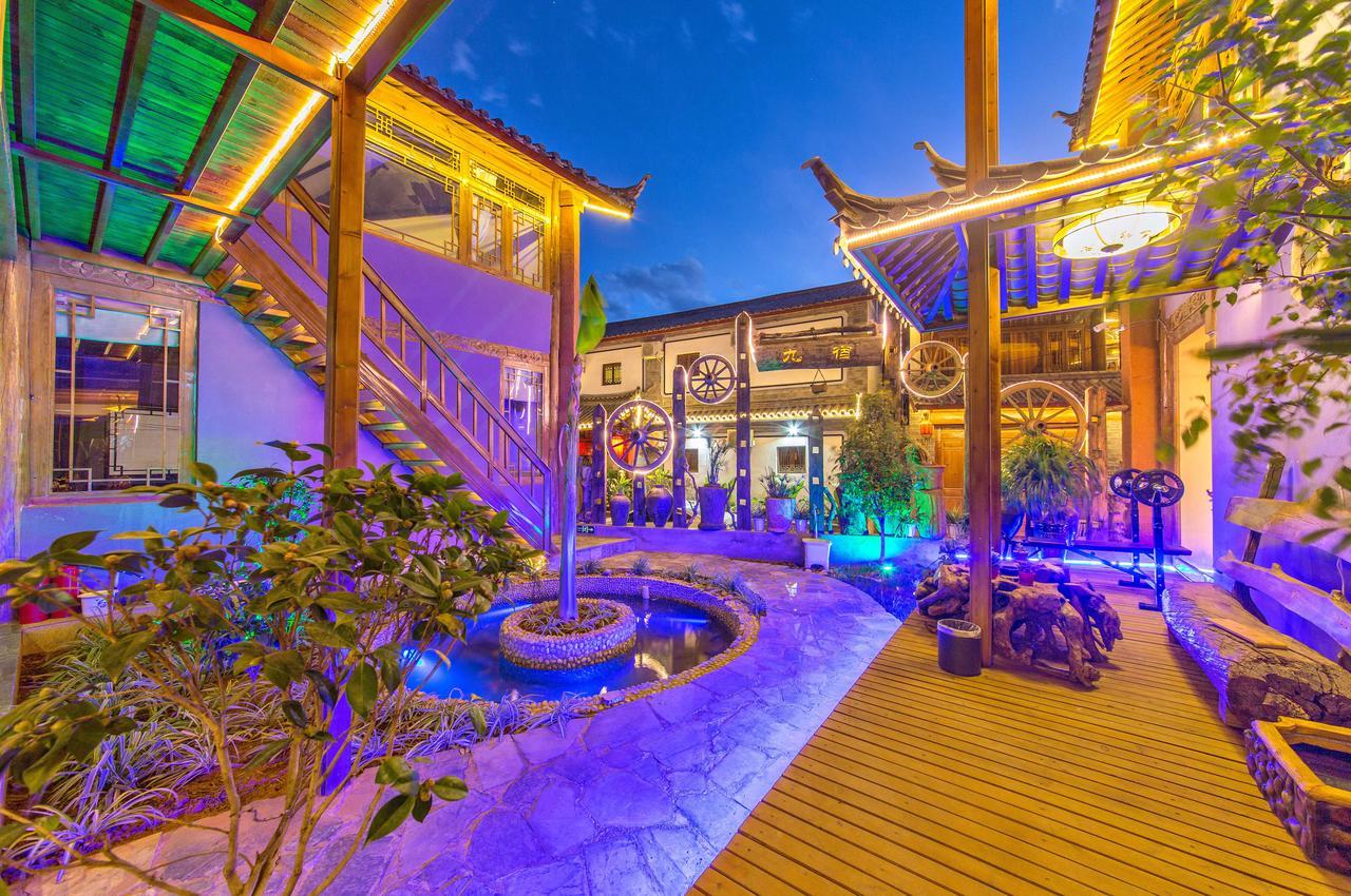Nine'S Holiday Stay Лицзян Экстерьер фото