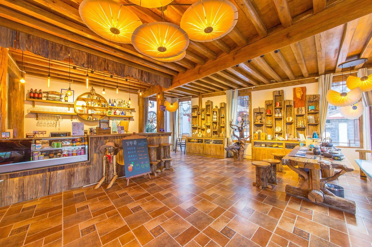 Nine'S Holiday Stay Лицзян Экстерьер фото