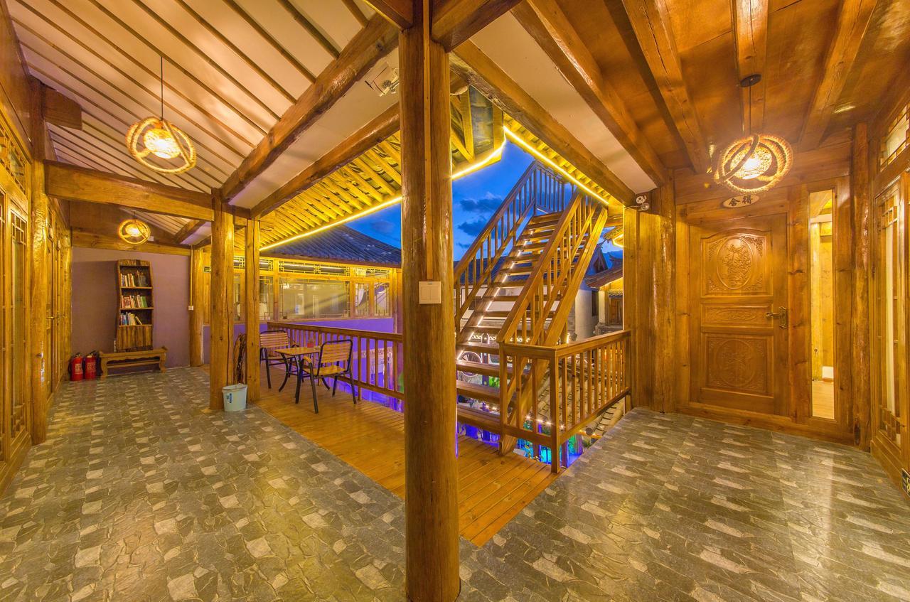 Nine'S Holiday Stay Лицзян Экстерьер фото