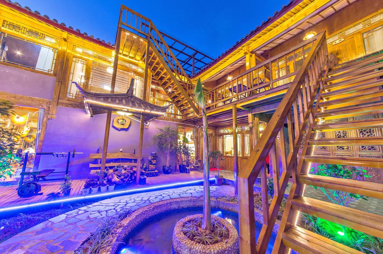 Nine'S Holiday Stay Лицзян Экстерьер фото