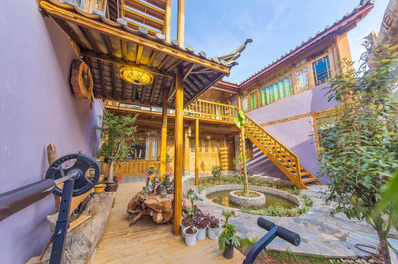 Nine'S Holiday Stay Лицзян Экстерьер фото