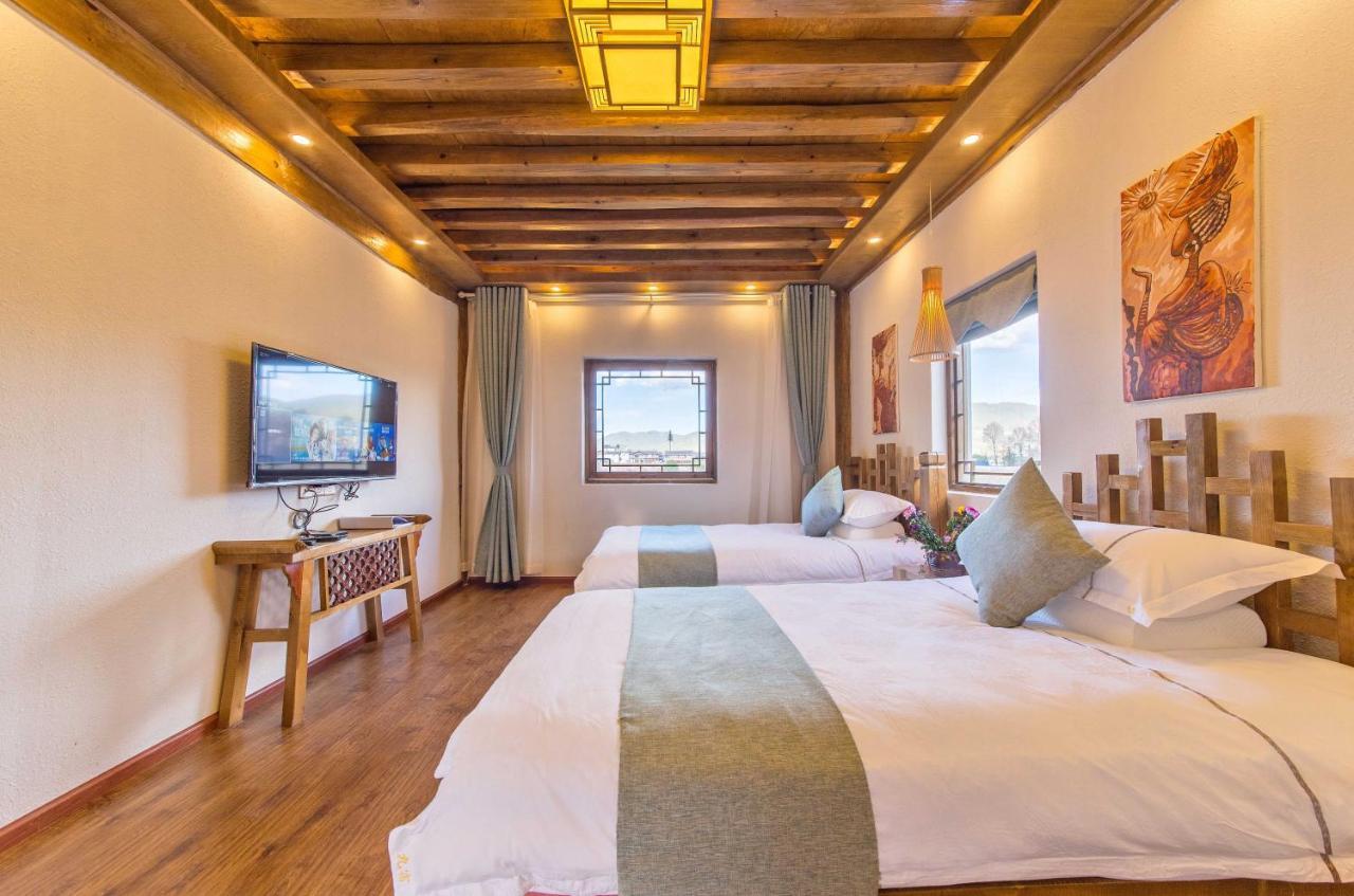 Nine'S Holiday Stay Лицзян Экстерьер фото